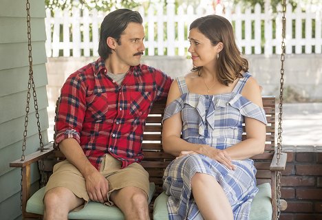 Milo Ventimiglia, Mandy Moore - This Is Us - Brothers - Photos