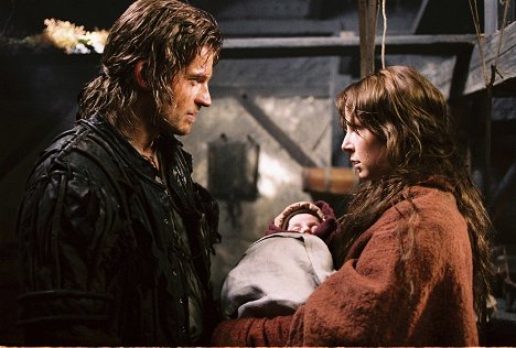 Nikolaj Coster-Waldau, Anastasia Griffith - Shadow of the Sword - Der Henker - Filmfotos