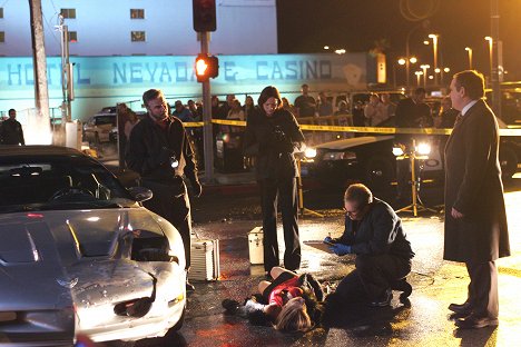 William Petersen, Jorja Fox, David Berman, Paul Guilfoyle - CSI: Crime Scene Investigation - Killer - De la película