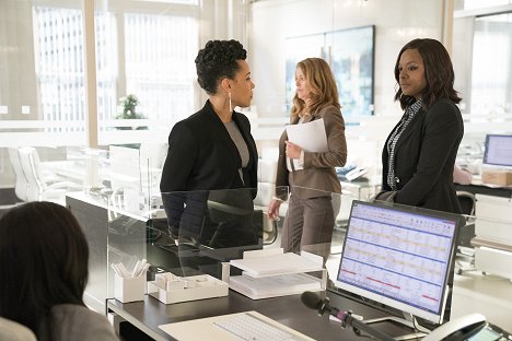 Amirah Vann, Viola Davis - How to Get Away with Murder - Was She Ever Good at Her Job? - Photos