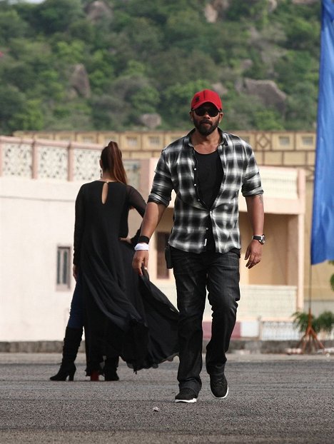 Rohit Shetty - Golmaal Again - Tournage