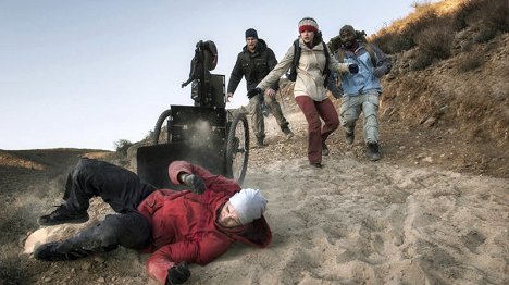 Kostja Ullmann, Ulrich Brandhoff, Caroline Hartig, Bongo Mbutuma - Kilimandscharo – Reise ins Leben - Filmfotók