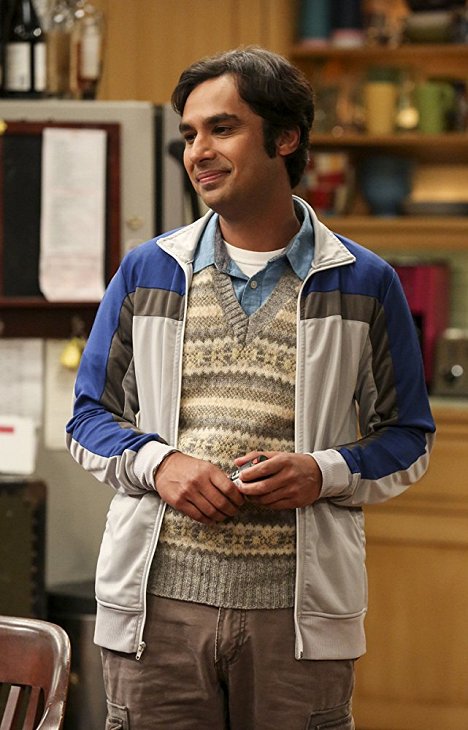 Kunal Nayyar - The Big Bang Theory - The Collaboration Contamination - Van film