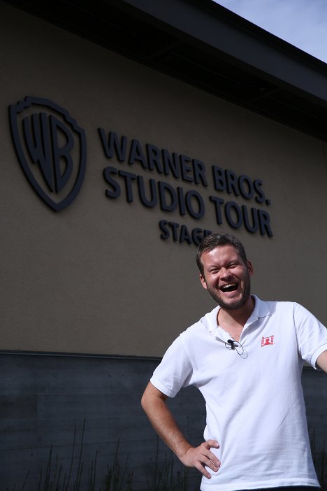 Martin Pomothy - Prohlídka filmových studií: Warner Bros. Studios - Werbefoto