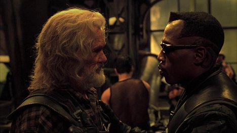 Kris Kristofferson, Wesley Snipes - Blade II - Filmfotos