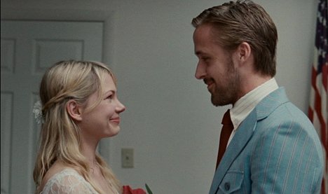 Michelle Williams, Ryan Gosling - Blue Valentine - Z filmu