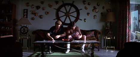 Thomas Jane, Mark Wahlberg - Hriešne noci - Z filmu