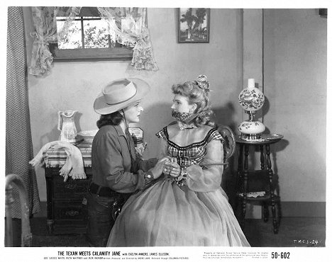 Evelyn Ankers - The Texan Meets Calamity Jane - Mainoskuvat