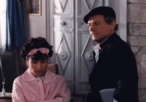 Nathalie Guettà, Terence Hill - Don Matteo - Filmfotos