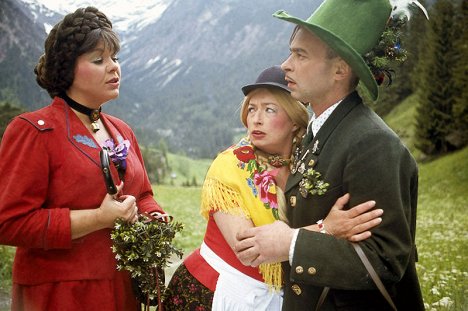 Samy Orfgen, Brigitte Janner, Gottfried Lackmann - Geierwally - De la película