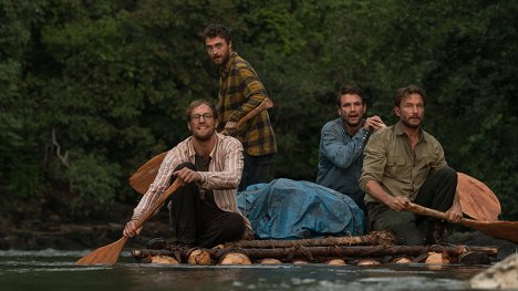 Joel Jackson, Daniel Radcliffe, Alex Russell, Thomas Kretschmann - Dzsungel - Filmfotók