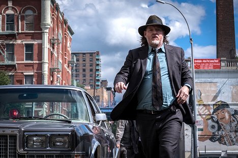 Donal Logue - Gotham - A Day in the Narrows - Photos