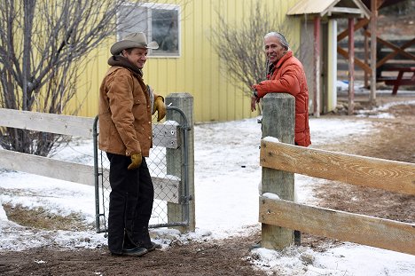 Jeremy Renner, Apesanahkwat - Wind River - Gyilkos nyomon - Forgatási fotók