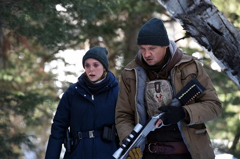 Elizabeth Olsen, Jeremy Renner - Wind River - Z filmu