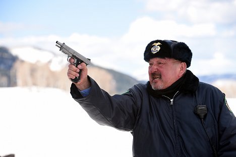 Graham Greene - Wind River - Do filme