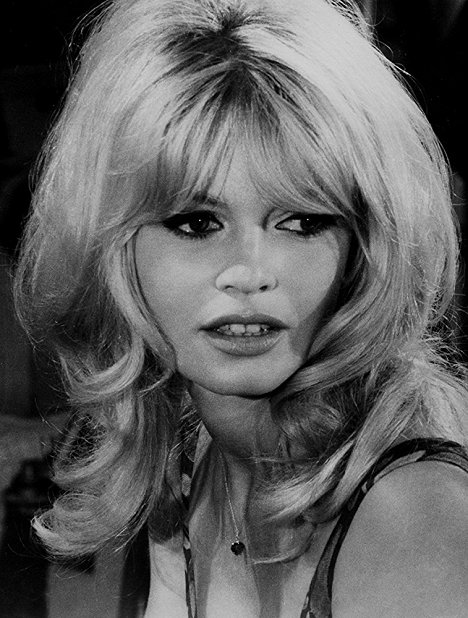 Brigitte Bardot - Geliebte Brigitte - Werbefoto