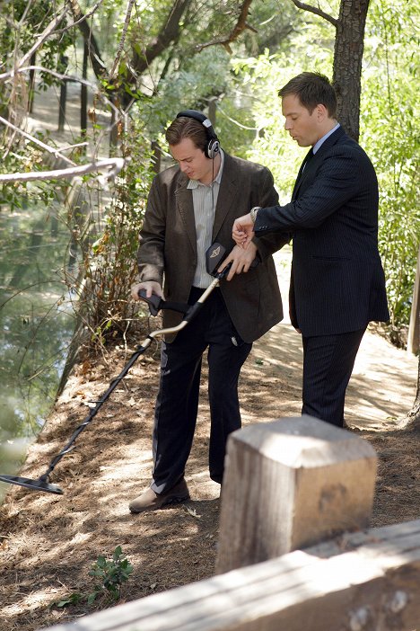 Sean Murray, Michael Weatherly - NCIS: Naval Criminal Investigative Service - Capitol Offense - Photos