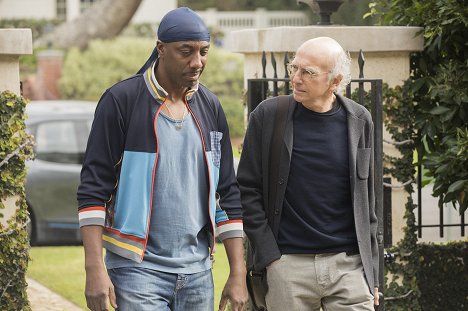 J.B. Smoove, Larry David - Curb Your Enthusiasm - The Accidental Text on Purpose - Photos