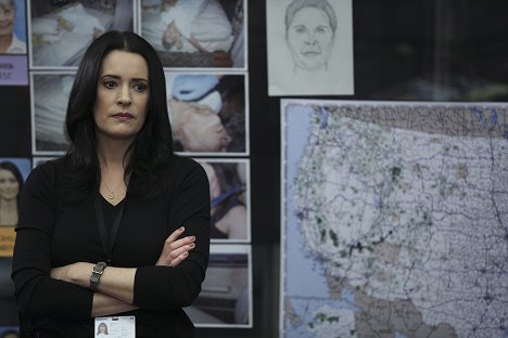 Paget Brewster - Criminal Minds - Kunnianosoitus - Kuvat elokuvasta