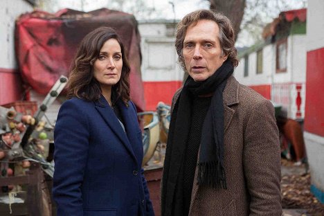 Carrie-Anne Moss, William Fichtner - Crossing Lines - Freedom - Photos