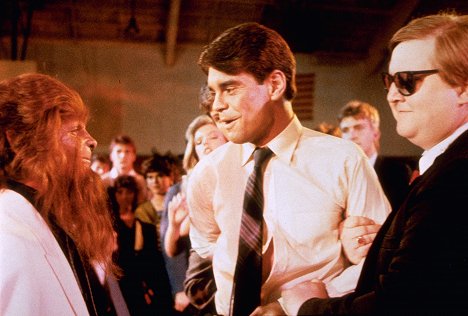 Michael J. Fox, Mark Arnold - Teen Wolf (De pelo en pecho) - De la película
