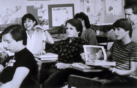 Jerry Levine, Susan Ursitti, Michael J. Fox - Nastoletni wilkołak - Z filmu