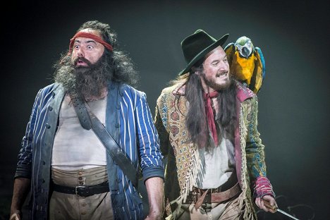 Alastair Parker, Arthur Darvill - Treasure Island - Photos