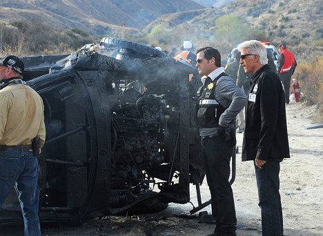 George Eads, Ted Danson - CSI - Den Tätern auf der Spur - Der vierte Musketier - Filmfotos