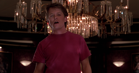 Michael J. Fox - Powrót do przyszłości II - Z filmu