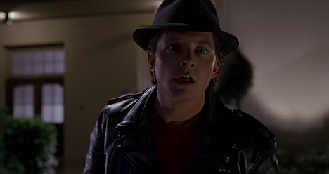 Michael J. Fox - Regreso al futuro II - De la película