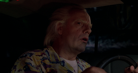 Christopher Lloyd - Back to the Future Part II - Photos