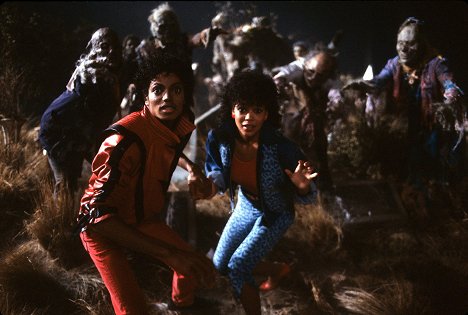 Michael Jackson, Angela Bassett - Michael Jackson: Thriller - Van film