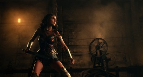 Gal Gadot - Justice League - Filmfotos