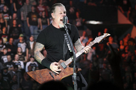 James Hetfield - Metallica: Quebec Magnetic - Filmfotos
