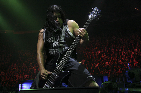 Robert Trujillo - Metallica: Quebec Magnetic - Filmfotók