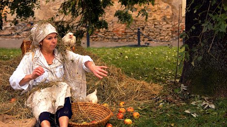 Eva Krausová - O kouzelném jablku - Filmfotos