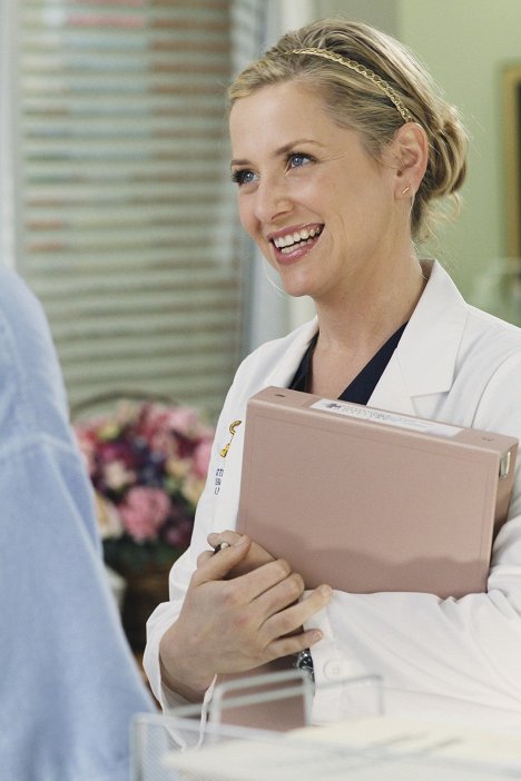 Jessica Capshaw - Grey's Anatomy - Die jungen Ärzte - Familienplanung - Filmfotos
