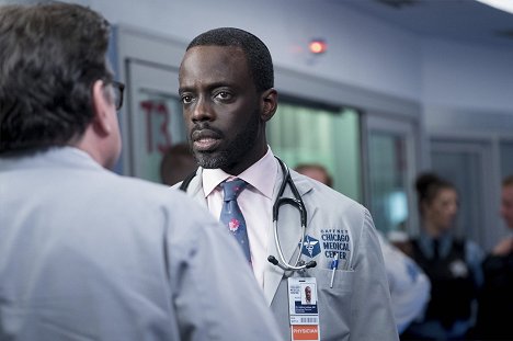 Ato Essandoh - Chicago Med - Heart Matters - De la película