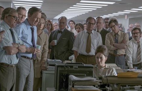 David Cross, Tom Hanks, Meryl Streep, Philip Casnoff, Carrie Coon - The Post: Aféra v Pentagone - Z filmu