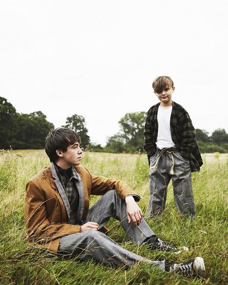 Alex Lawther, Will Tilston - Goodbye Christopher Robin - Promokuvat