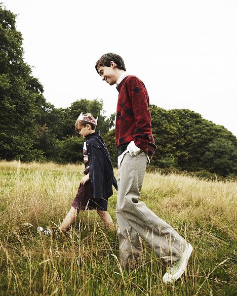 Will Tilston, Alex Lawther - Goodbye Christopher Robin - Promokuvat