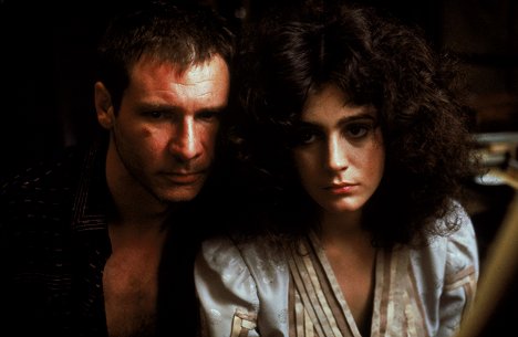 Harrison Ford, Sean Young - Blade Runner - Z filmu