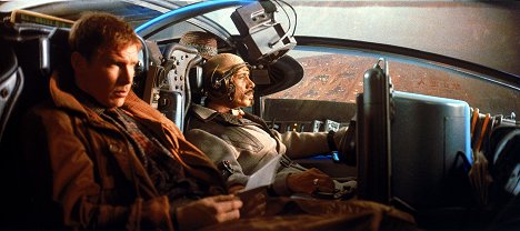 Harrison Ford, Edward James Olmos - Blade Runner - Filmfotos