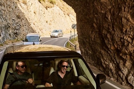Steve Coogan, Rob Brydon - The Trip to Spain - Van film