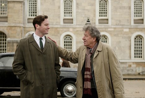 Armie Hammer, Geoffrey Rush - Final Portrait. El arte de la amistad - De la película