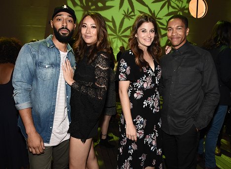 Netflix 'Disjointed' Dispensary Activation and Premiere Screening with Reception on August 24, 2017 - Tone Bell, Elizabeth Ho, Elizabeth Alderfer, Aaron Moten - Disjointed - Season 1 - Tapahtumista