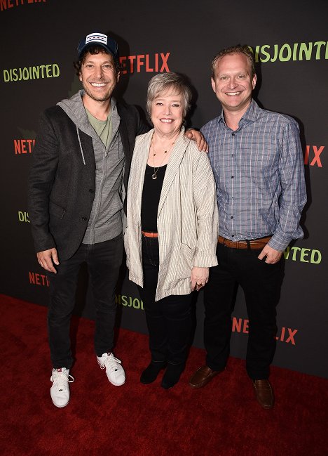 Netflix 'Disjointed' Dispensary Activation and Premiere Screening with Reception on August 24, 2017 - Richie Keen, Kathy Bates