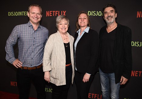 Netflix 'Disjointed' Dispensary Activation and Premiere Screening with Reception on August 24, 2017 - Kathy Bates, Chuck Lorre - Disjointed - Season 1 - Veranstaltungen