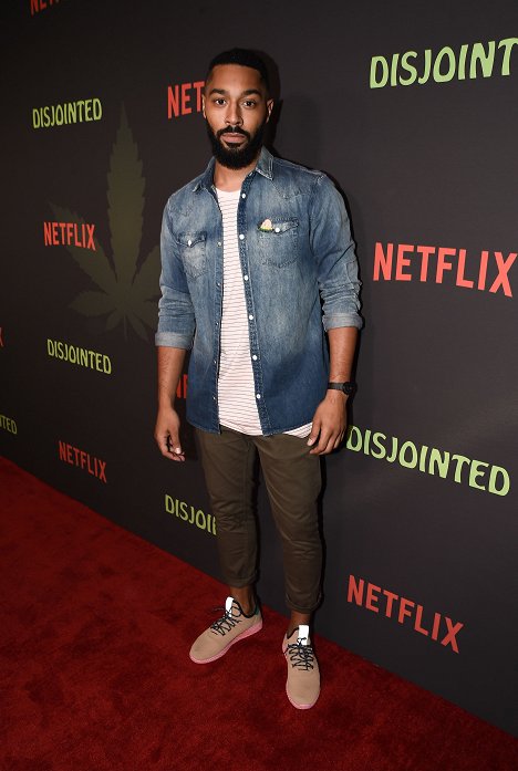 Netflix 'Disjointed' Dispensary Activation and Premiere Screening with Reception on August 24, 2017 - Tone Bell - Disjointed - Season 1 - De eventos