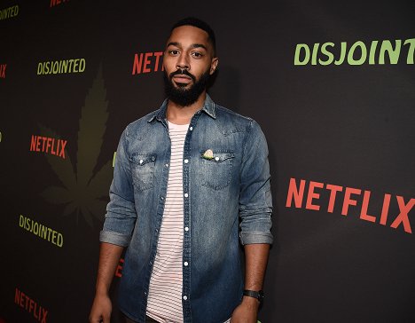 Netflix 'Disjointed' Dispensary Activation and Premiere Screening with Reception on August 24, 2017 - Tone Bell